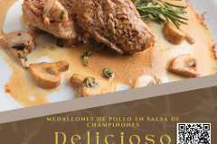 Medallones-de-Pollo-Mi-Choza