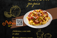 Salchipapas