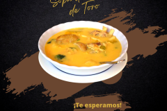Sopa de huevo de Toro Mi Choza - 1