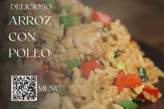 arroz con pollo mi choza - 1