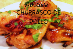 churrasco de pollo mi choza - 1