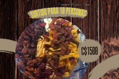 surtido de 10 personas mi choza - 1